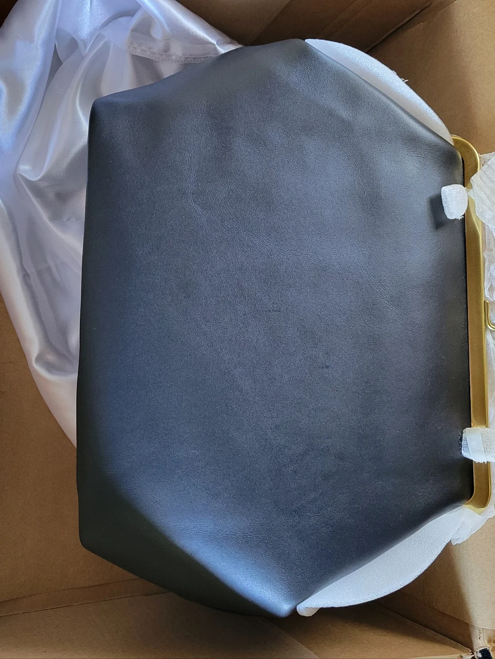 Coach Large Kisslock Frame Bag NWT Retail $750